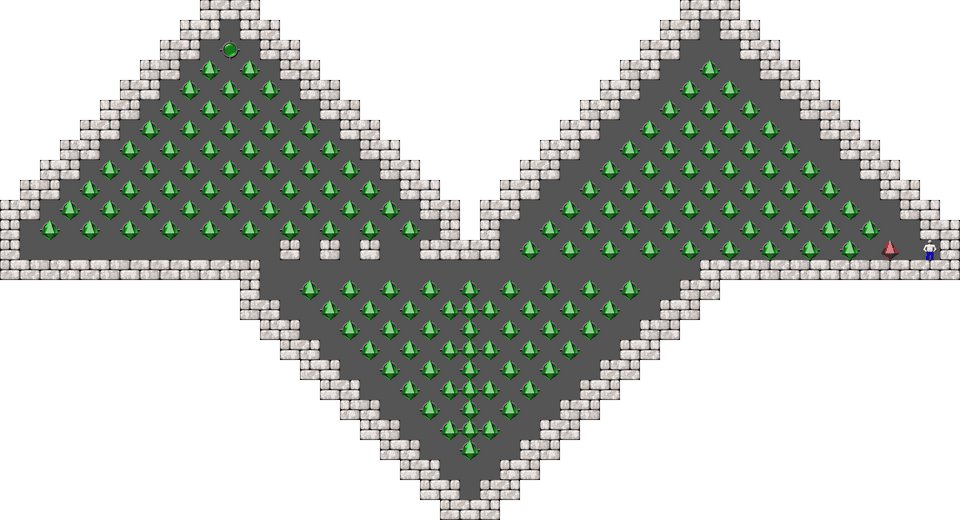 Sokoban Mass Remodel level 2006